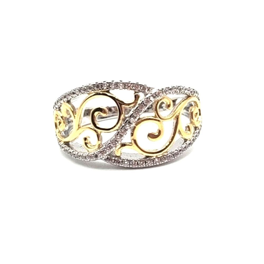 Filigree Vines Ring (Size 7)